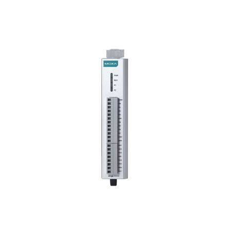 MOXA Rs-485 Remote I/O, 8 Dis, 8 Dios, -40 To 85°C Operating Temperature ioLogik R1212-T